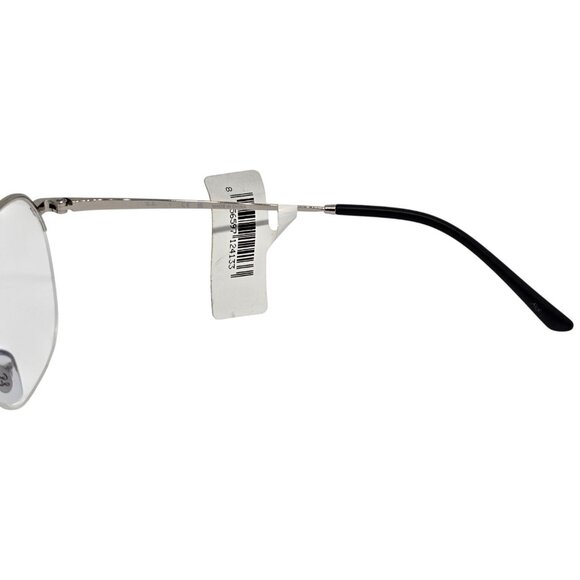 Ray-Ban RX6444 2501 Silver Frames 53-18-140 Aviator Metal RX-Able Unisex - Picture 6 of 9
